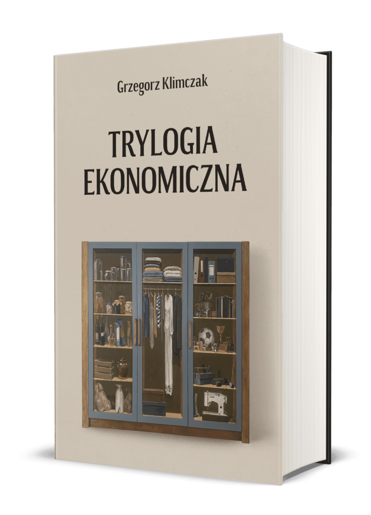 Trylogia ekonomiczna Mockup 3D OPT